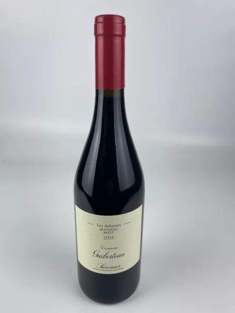 DOMAINE GUIBERTAU Les Arboises 2015 SAUMUR MONOPOLE 0,75L LOIRE Frankreich