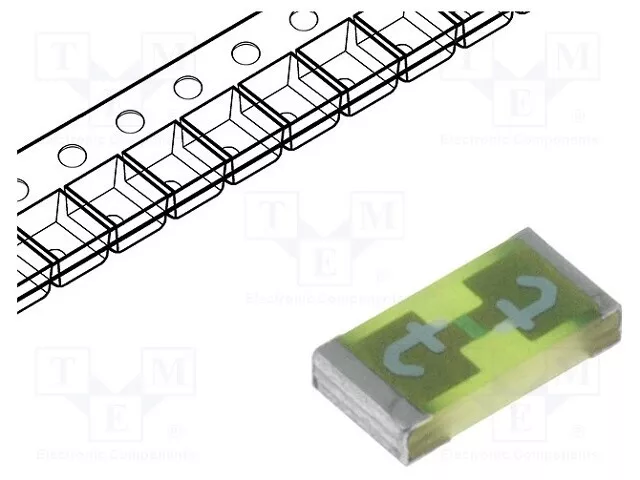 Sécurité : Schmelz 32VAC Rapidement 1A 63VDC SMD Usi 3413.0216.11 SMD 1206 - Sic