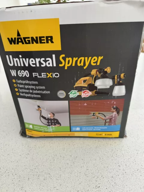 Wagner W 690 Flexio Universal Sprayer
