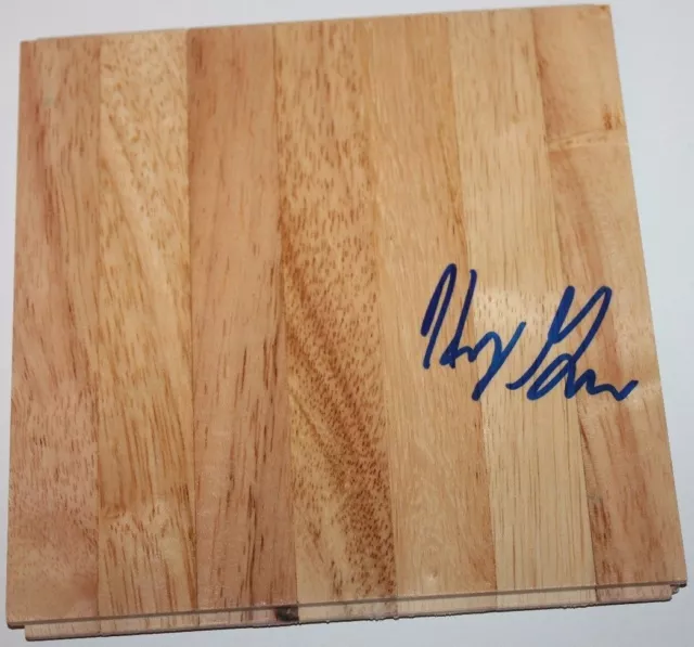 Harry Giles Signed Nba Basketball 6X6 Parquet Floorboard Sacramento Kings Coa