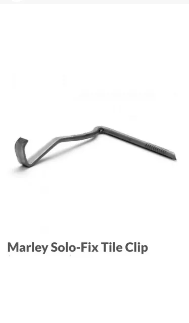 Marley Solo-Fix Tile Clip mendip, wessex, lincoln box of 100 RRP £65