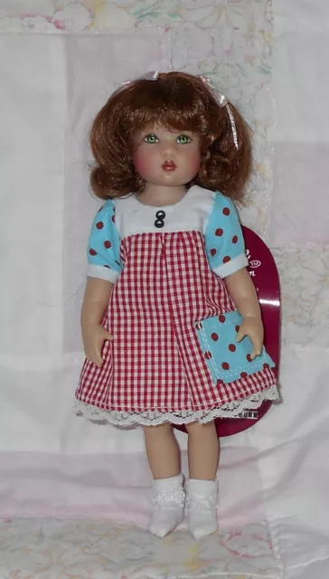Monique PENNY Doll Wig SIZE 4/5 GOLDEN AUBURN Synthetic Mohair FITS RILEY NWT