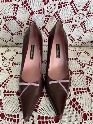 Cesare PACIOTTI Finta Pelle Di Serpente Con Pietre Swarovski Muli Donna UK 6 RRP £ 560 