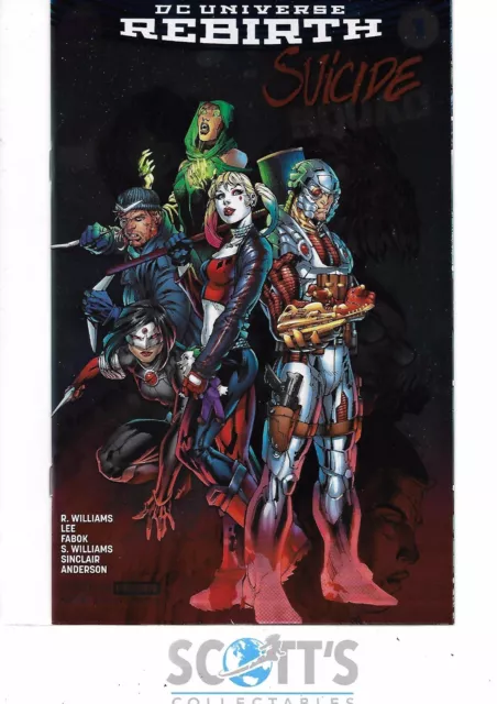 Suicide Squad  #1  Nm   (Nycc Foil Variant)