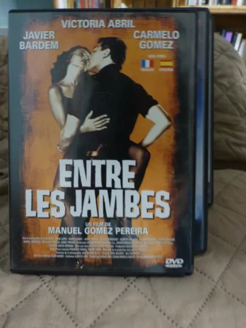 DVD ENTRE LES JAMBES (Victoria Abril Javier Bardem)