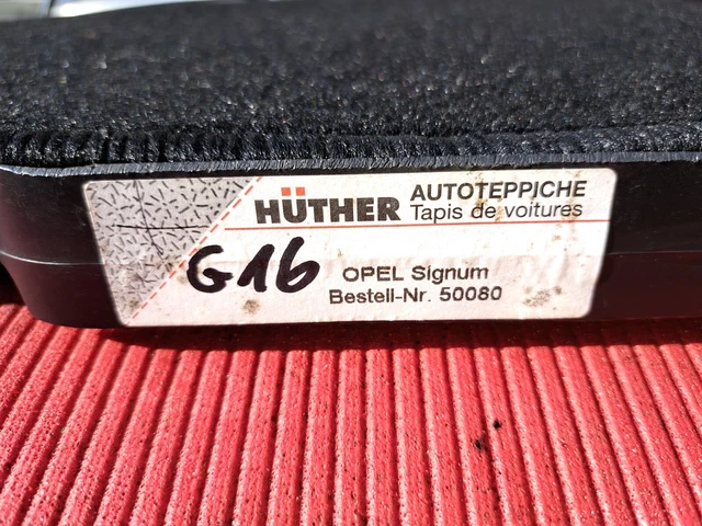 Opel Fussmatten Fußmatten Passend Bei Opel Vectra C GTS Caravan Velours Opel Corsa F Gummimatten Original