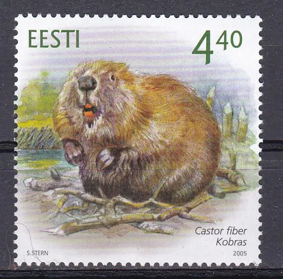 Estonia, Fauna, Animals MNH / 2005
