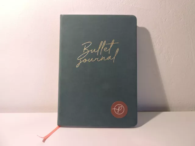 Notizbuch Bullet journal A5 gepunktet Hardcover neuwertig