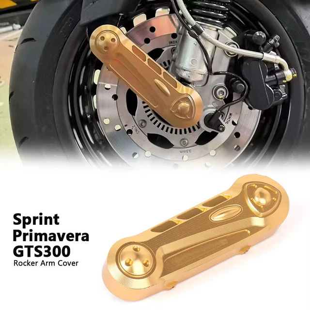 SWING ROCKER ARM Caps Front Fork Cover For Vespa Sprint Primavera 150 ...