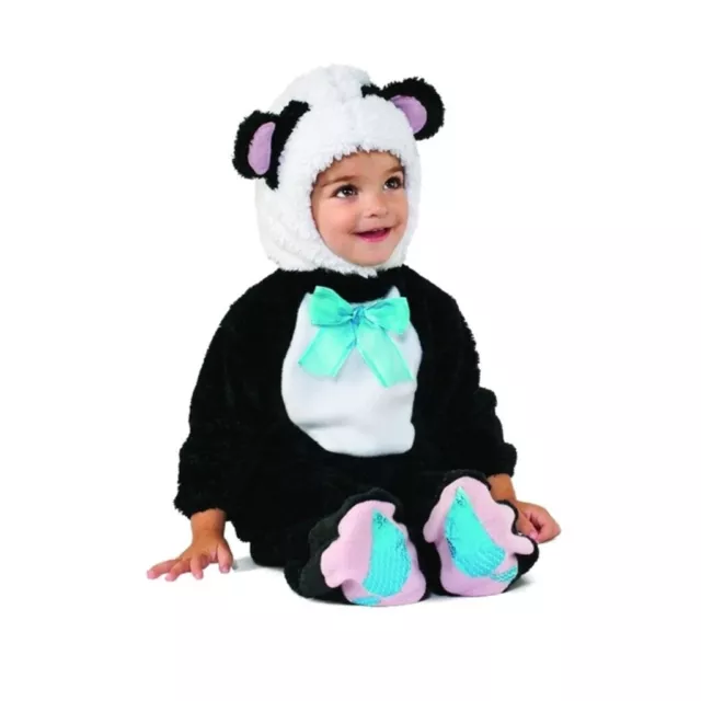 Noah's Ark Collection Panda Bear Baby Costume Toddler Halloween 0-6 months