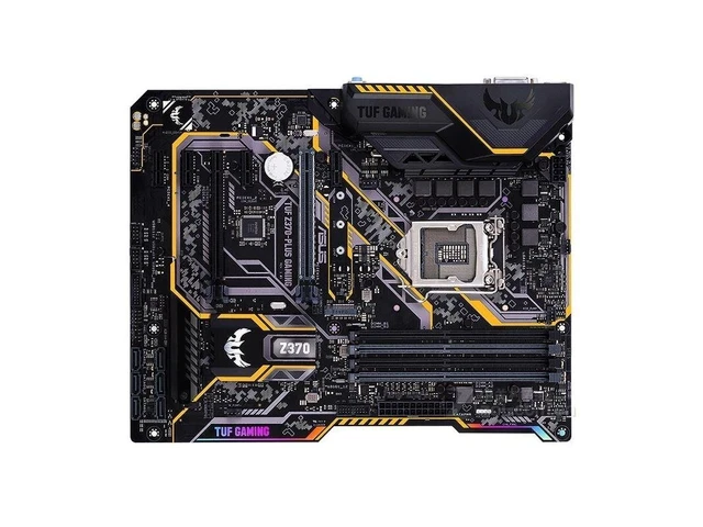 Vend carte mère MSI Z370 A PRO avec processeur INTEL I7