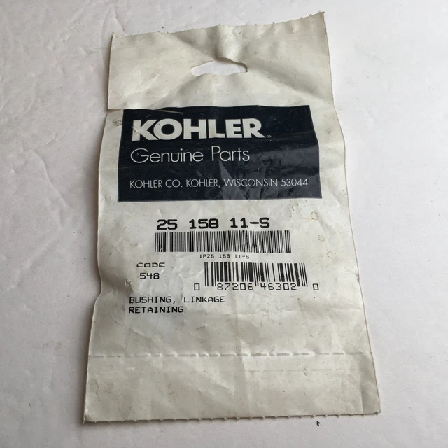 Kohler Throttle Linkage Bushing Set - Replaces 2515811S, 25-158-11-S, 2515808S, 25-158-08-S