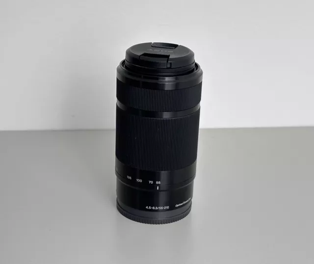 Sony 55-210mm OSS - SEL55210 - Objektiv - schwarz