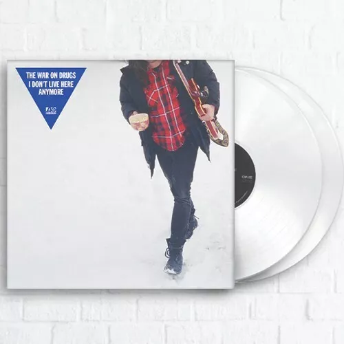 The War On Drugs I Don't Live Here Anymore limited white opaque 2LP vinyl