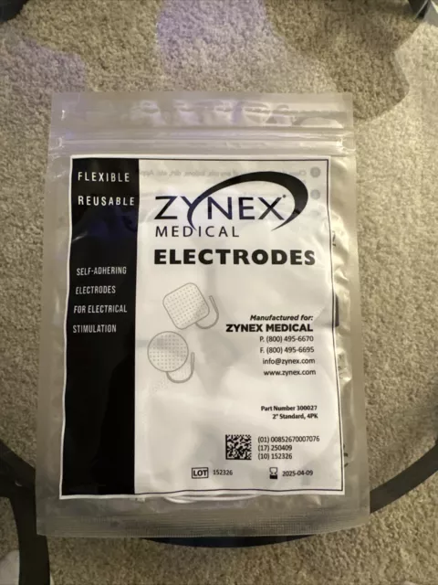 ZYNEX Medical NexWave TENS IFC NMES Kit Unit With Accessories Electrodes -  GiMiTEC