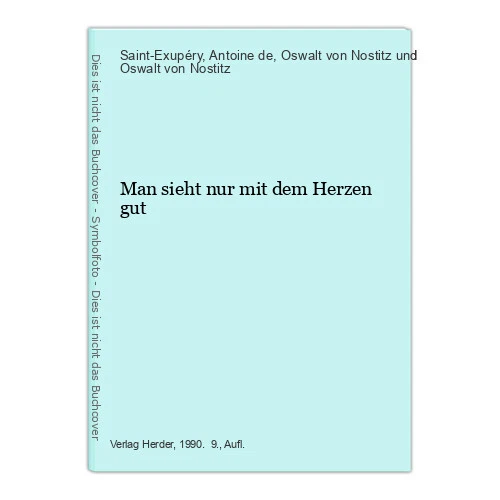 Man sieht nur mit dem Herzen gut (Gebraucht) in Frauenfeld für CHF 1.9