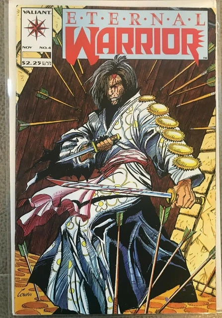 ETERNAL WARRIOR #4 - 1st Appearance of Bloodshot Valiant