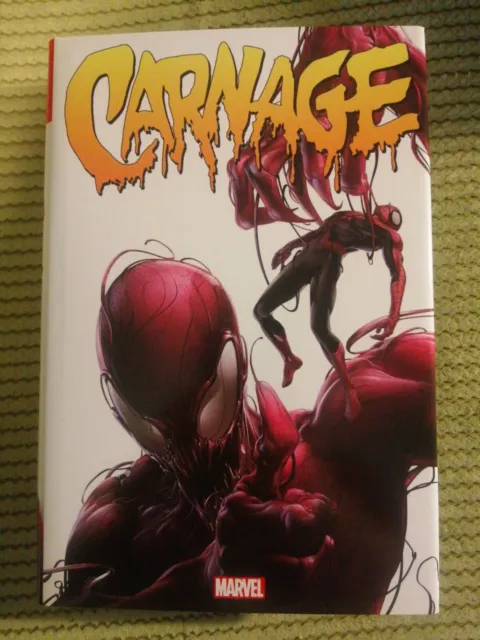 Carnage Omnibus Hardback - Marvel Comics - Clayton Crain