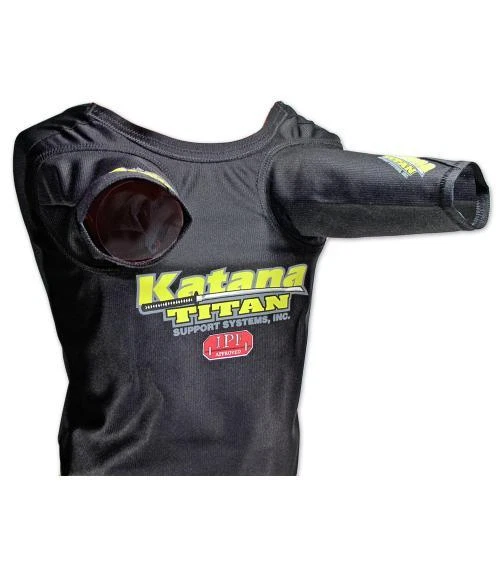 Katana Titan ベンチシャツ 44 A/S 美品【IPF公認】TITANベンチシャツ スーパーカタナローカットSS