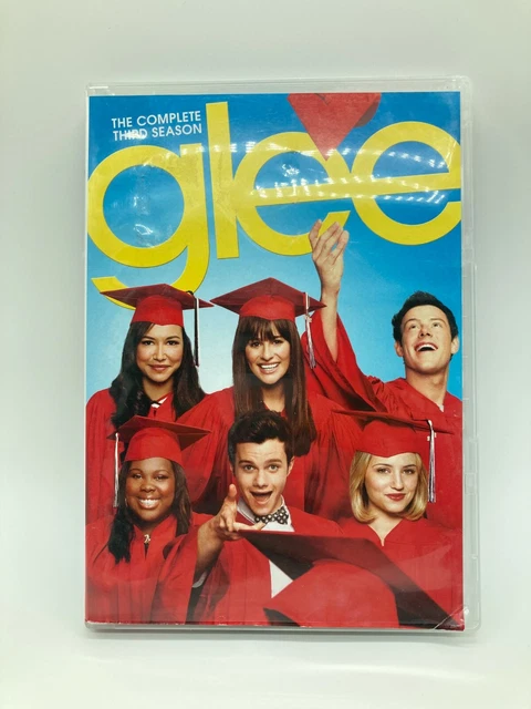 Glee: The Complete Third Season DVD, Jane Lynch, Cory Monteith, Matthew Morrison