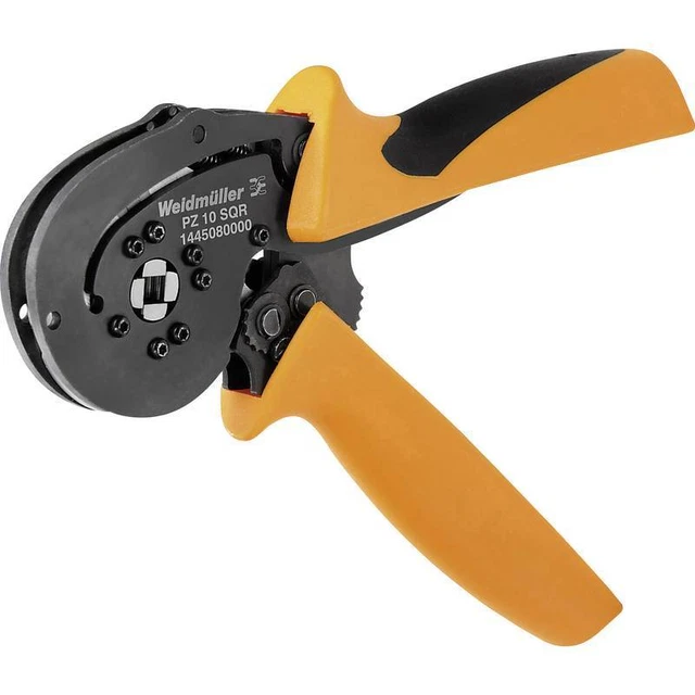 Weidm�ller PZ 10 SQR Pinza crimpatrice Boccola 0.14 fino a 10 mm� 1445080000