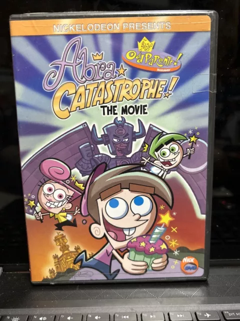 The Fairly Odd Parents - Abra-Catastrophe The Movie - DVD