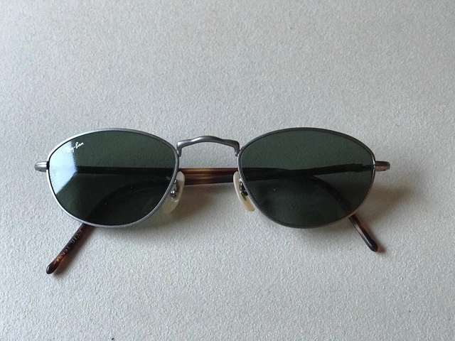 Ray-Ban ROUND METAL UNISEX - Lunettes de soleil - grün/doré