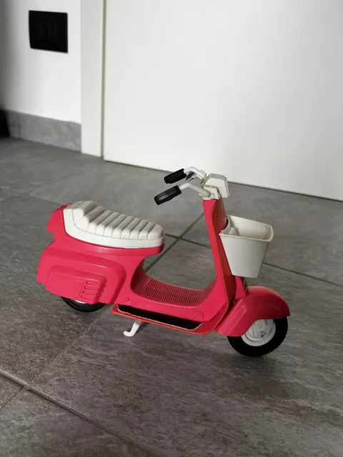 Vespa di Barbie Starcycle Il vero scooter ‘sprint’ Anni 80 Vintage Mattel 2149 2