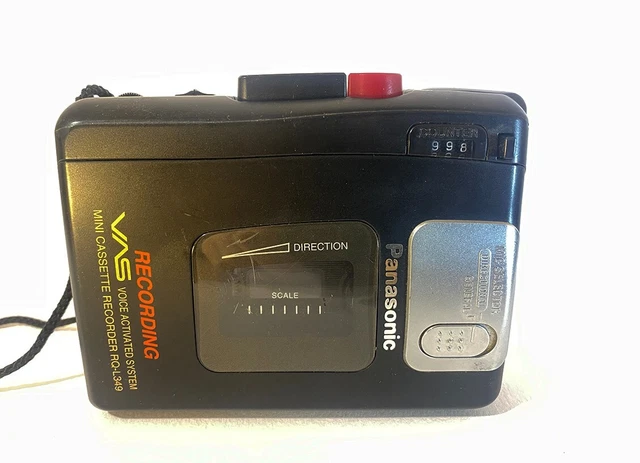 Panasonic Mini Cassette Recorder RQ-L31 For Parts As Is