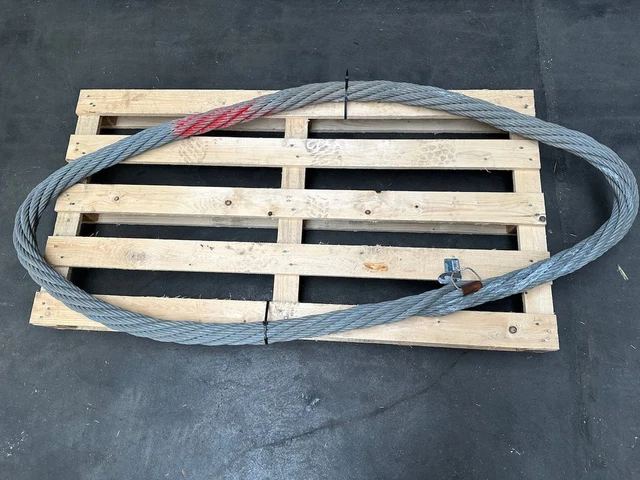 Fune di arresto EMDER, Grummet 60.000 kg lunghezza utile: 2,00 m