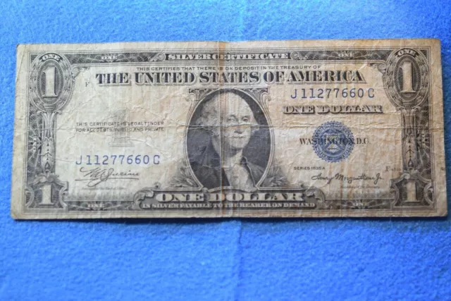 1935--A Series $1 Silver Certificate Circulated Bill--Fr# 1608!  #603