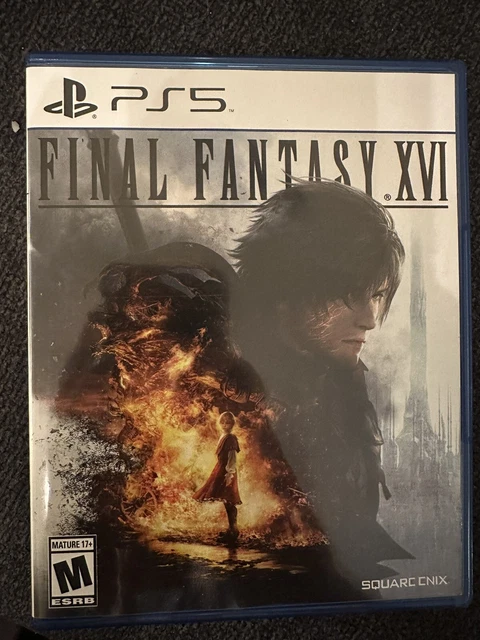 Final Fantasy XVI – Sony PlayStation 5 – Comme Neuf – Action-RPG Épique