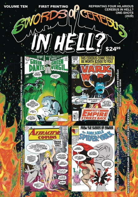 Swords of Cerebus In Hell Volume 10 GN Limited to 220 Dave Sim Vark New NM