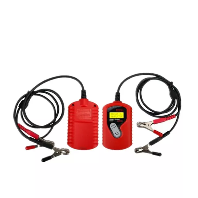 BA100 Fahrzeug Batterietester Analysator Auto Lade Tester Werkzeug 12V Prüfgerät 3