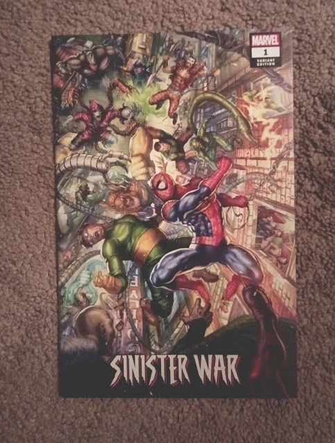 EDGE OF SPIDER-VERSE 2 ALAN QUAH VARIANT [1:25] - 05/31/2023 main image 1