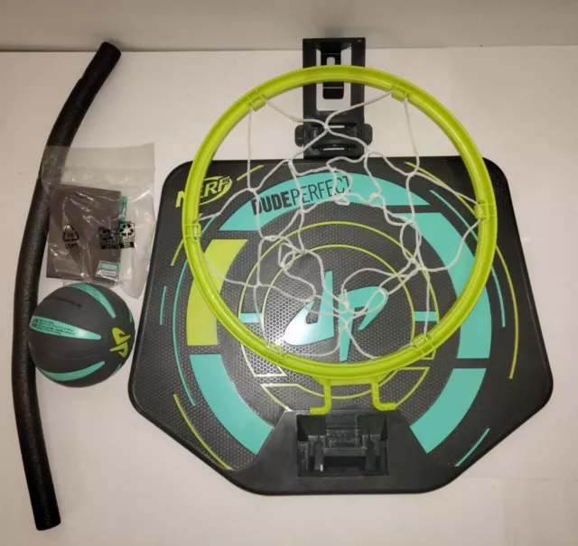 DUDE PERFECT SHOT In/Outdoor Hoops DP NERF Sports Basketball toy Basket Game