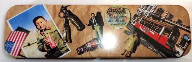 COCA COLA BOITE PLUMIER 1991 COCA COLA 22 5 Cm X 6 5 Cm X 2 5 Cm N coca-cola-boite-plumier-1991-coca-cola-22-5-cm-x-6-5-cm-x-2-5-cm-n
