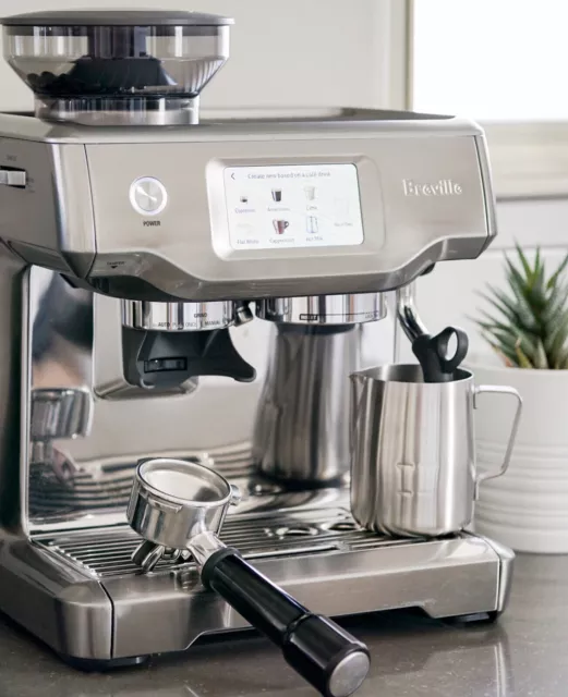 BREVILLE BES990BSS the ORACLE TOUCH COFFEE MACHINE  -   EX DISPLAY   +   BONUS 3