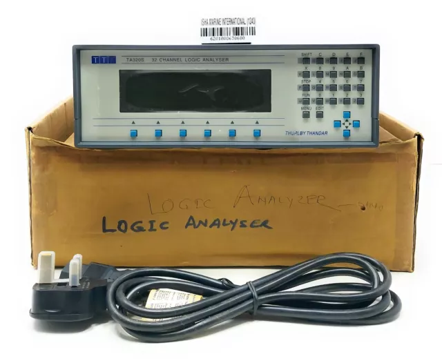 Thurlby Thandar Instruments TTi TA320S 32 Channel Logic Analyser 1240