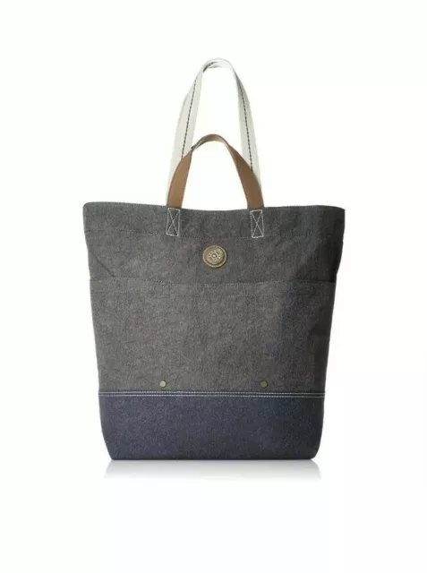 NEW Kipling Hoongry Aged Grey large shopper shoulder tote travel Bag 24.5L £119