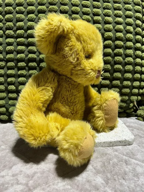 Russ Berrie, Aiden, Plüsch brauner Teddybär Stofftier 12 Zoll 3