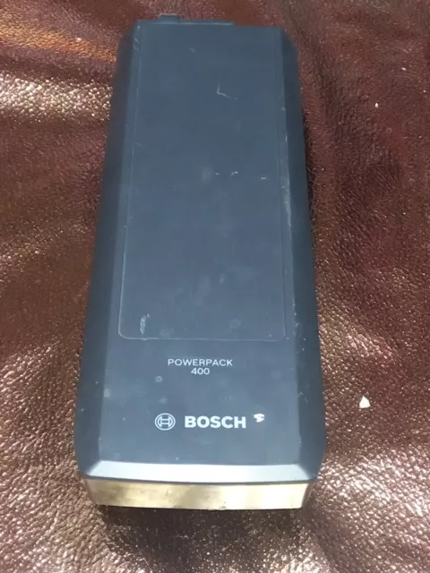Batteria Bosch Li ION portapacchi Powerpack PP 400 36V 400Wh BBR265 EBike