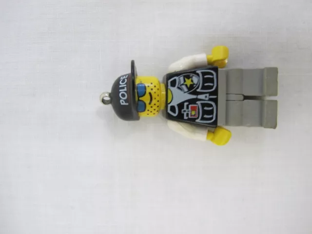 LEGO 3954 Portachiavi minifigure poliziotto