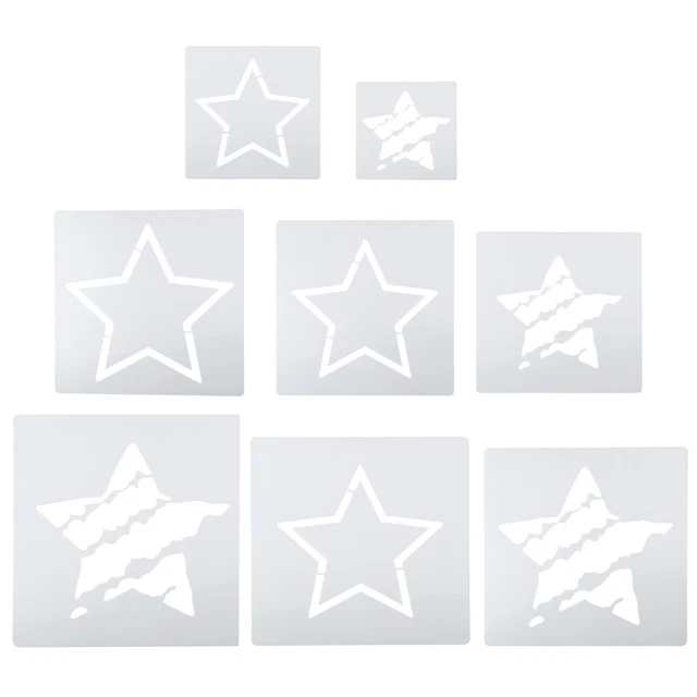 Stencil Militare Gundam Stencil Aerografo Mimetico Digitale In Acciaio