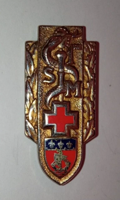 Ancien Insigne émaillé Collection - Années 1970 - Pin's Vintage