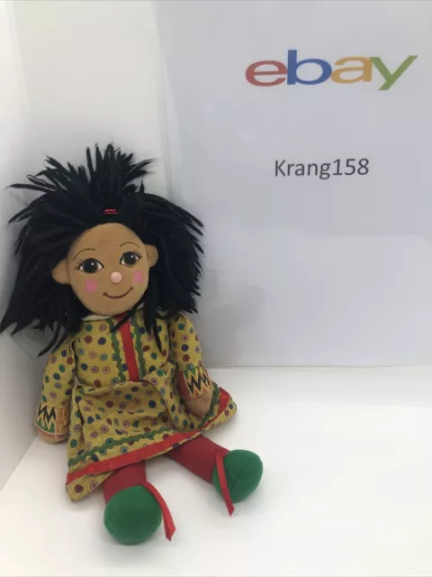 Vintage Rosie and Jim Ragdoll - Rosie NO Bag - 1999 - Born To Play (Read) (LE)