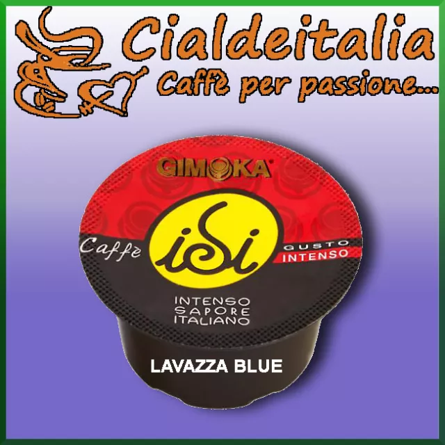 100 capsule caffè  INTENSO compatibili LAVAZZA BLUE