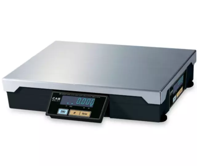 CAS PD-2Z 60LB POS Interface Scale, NTEP, Pounds, Ounces, PD2, USB, Weight