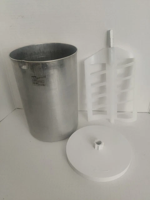 Rival ice 2025 cream maker parts