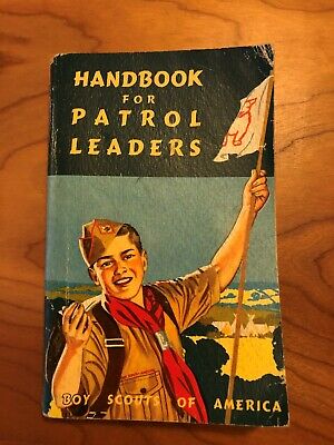   1950 BSA Handbook for Patrol Leaders  